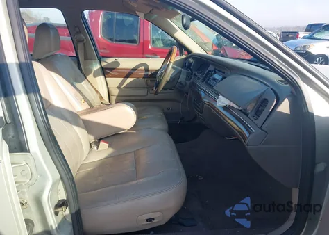 2003 Mercury Grand Marquis Ls from USA, damaged, VIN 2MEFM75W83X691108